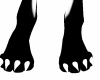 Sillhouette monster paws
