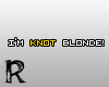 R! Knot Blonde