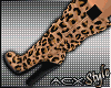 !ACX!Leopard Print Boots
