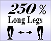 Long Legs Scaler 250%
