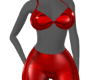 Red Holo Latex Set