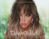 Janette Mocha Lite Bangs