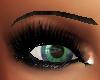 greenblue eyes female