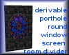 porthole screen / divide