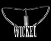 +WICKED NECKLACE+