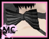 Lolita ~ Stripe Neck Bow