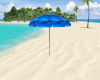 Peacock Beach Umbrella