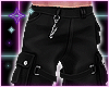 ☠ Cargo Pants Black