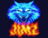 Jimz Fire Wolf Particle