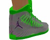 Green Jordan Fly