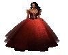 GRAND RED BALL GOWN