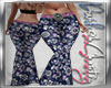Flower Blue Flare Low