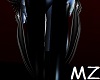 MZ Black PVC Demon Claws