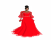 Chiara Elegant red Gown