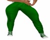 Green Sweat Pants