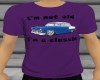 Class Tshirt purple M