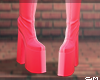 Ꮆ. Red Vintage Boots