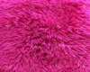 Pink Fur Rug