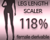 Leg Length Resizer 118%