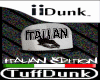 Tuff l Italian Fitted V1