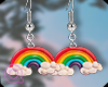 Q. Rainbow Earrings