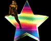 Rainbow star seat
