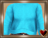 Ⓣ Teal Winter Sweater
