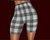 Gray PJ Short Plaid Sm F