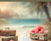 Tropical Travel Bg