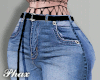 Jeans & Fishnets