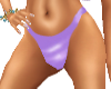 lavender bikini panties
