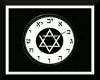 Clock in  Hebrew