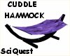 Purple *s Cuddle Hammock