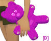 teddybear purple