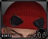 B! Red Beanie