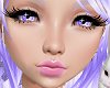 Wendy Pink Lip Eyelashes