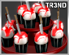 Vamp Bite Cupcakes