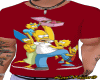 T-Shirt Simpsons