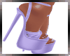 Di* Purple Heels