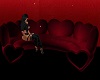 Dark Hearts Sofa
