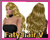 Faty Blonde V Hairstyle