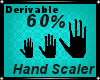 M/F Hand Scaler 60%