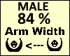 Arm Scaler 84%