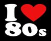 I love the 80's radio