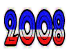 2008 Logo r,w,& b