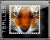 Tiger Face Stamp