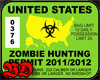 BD Zombie Hunting Lic