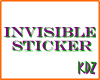 Invisi Sticker