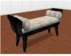 RA~Silver Swirl Bench