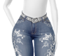 Denim Cowgirl Jeans |CBB
